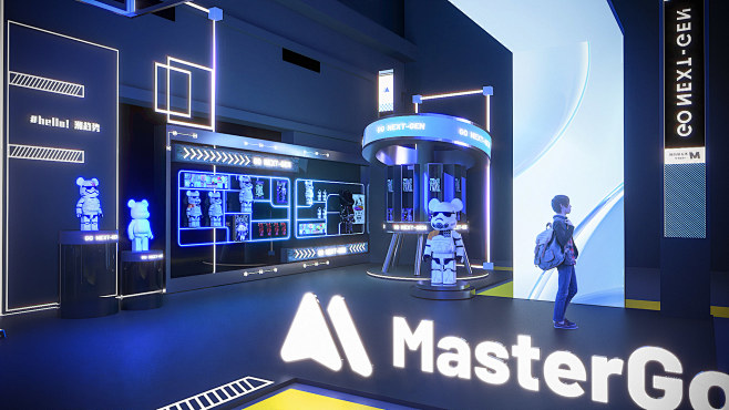 3D Exhibition  展览设计