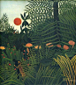 Artist丨Henri Rousseau : -