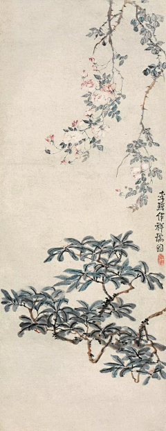德柱罩得住采集到G-国画书法