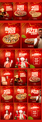 Social Media - Pizzaria :: Behance