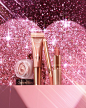 Photo by Charlotte Tilbury, MBE on October 18, 2024. 可能是包含下列内容的图片：一人或多人、化妆、口红、化妆品和文字.