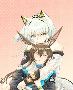 @图维画社    《明日方舟》精选画师同人画插画壁纸 (114)