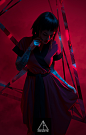 Neon Witch, Aku 悪 : Model : Victoria
