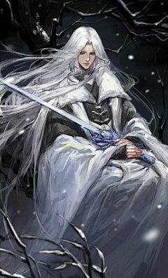 织小盒采集到插画收集本——布袋戏相关