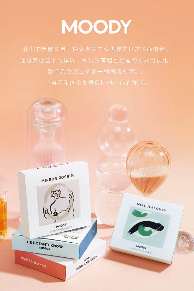 36氪首发 | 新锐美瞳品牌MOODY完...