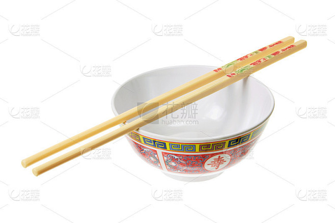 中国碗和筷子