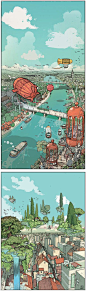 Jared illustrations tageszeitung_aug_2012: 