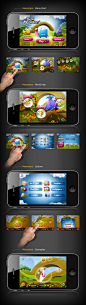 The Moonsters on Behance