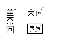 梦瑶_1004采集到字体LOGO设计