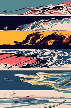 还记得2018年BBC冬奥会的动画宣传片吗？是的！这所他的概念设定！ ​​​​