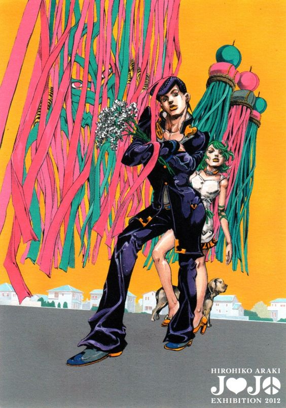 Hirohiko Araki JoJo Exhibition 2012 (荒木飛呂彦ジョジョ展Araki