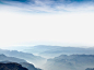 云雾山水背景免抠素材_元小素 https://iipng.com PPT 山 蓝天 蓝色 风景