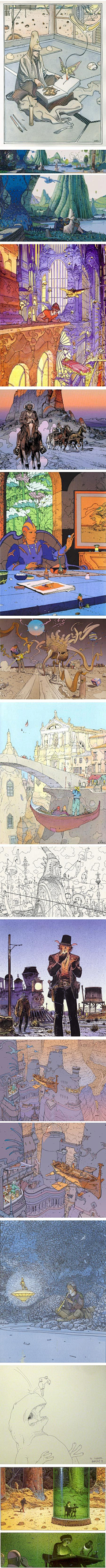 PwHteGh4采集到Jean Giraud