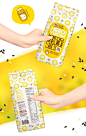 HELLO! YELLOW!种子品牌包装设计 ​​​​