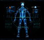 Deus Ex Human Revolution , Eric Bellefeuille : Augmented reality - Biometric scan - Deus Ex The Missing Link DLC