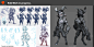 Wavedash: Kidd, Joshua Singh : Some work in progress on one of the characters for a new project I am working on at Wavedash games.
This is Kidd, a space goat, he's an intergalactic bounty hunter. Concepts by Kienan Lafferty and myself. Model by me.