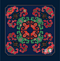 云肩纹样图案！（中国服饰的经典）_如意