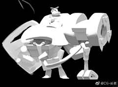 LazyD采集到欧美设计怪兽