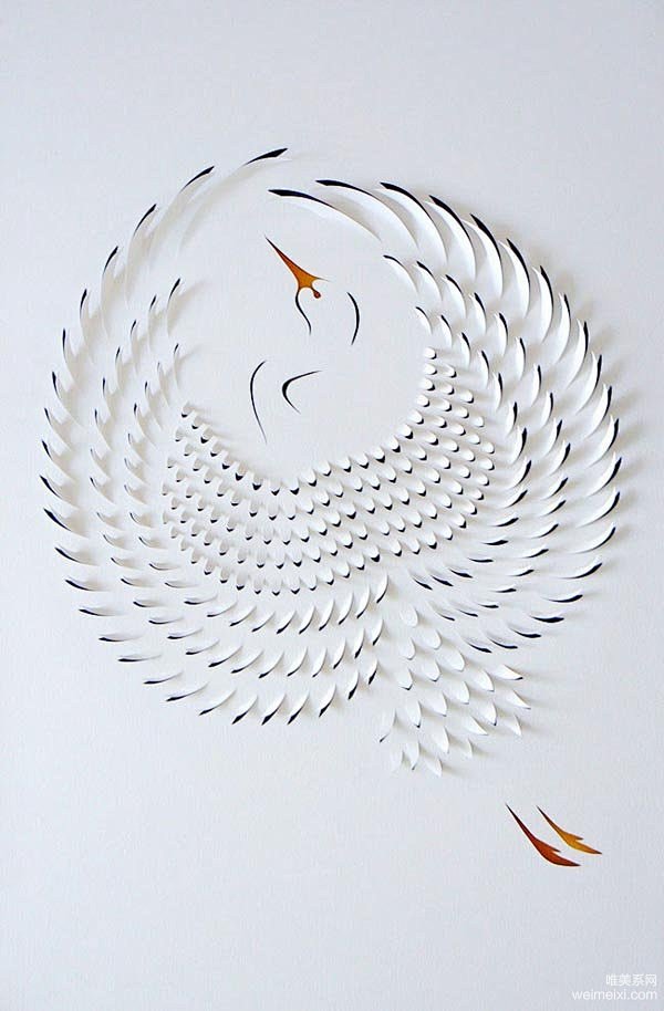 唯美创意剪纸手工