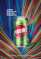 Fruki Guaraná - Verão 2016 on Behance: 