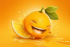 手绘表情包插画元素