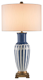 Galene Table Lamp - traditional - Table Lamps - Currey & Company, Inc.