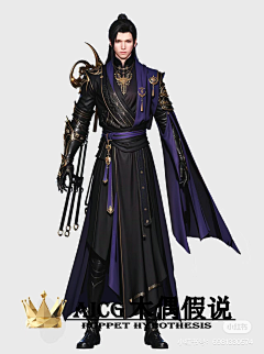 七逝-7even-采集到服饰参考（古装）