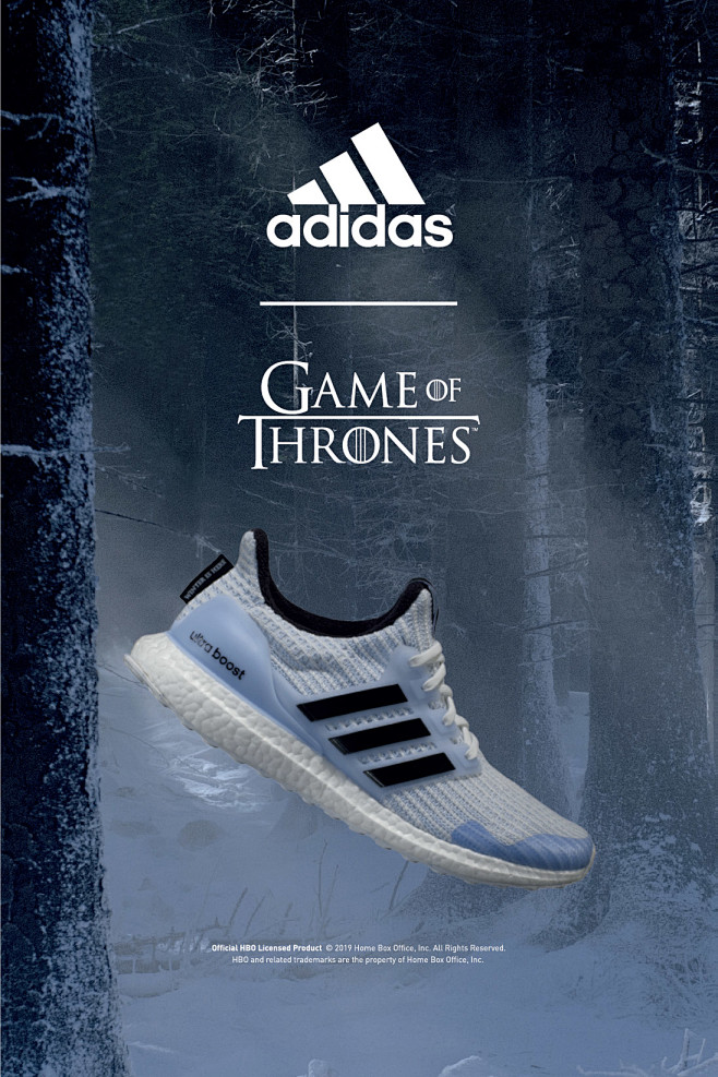 《权力的游戏》x adidas Ultr...