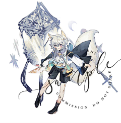 眠月浅屿采集到立绘 男