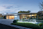 长沙万科半岛国际 现代 展示区景观 鸟瞰 铺装 台阶 天井 香樟 雕塑 观景台 入口门楼 植物种植 艺术（SED新西林景观国际，拥有国家高新技术企业资质，国家风景园林工程设计专项甲级资质，业务范围：景观都市环境设计、住宅及社区景观设计、商业地产景观设计、养老地产及产业园区景观设计、酒店及度假景观设计、城市规划景观设计)