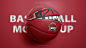 Basketball Ball Mock-Up Template : Hand Crafted Photoshop Mockup, Show off your Business Logo, School’s Mascot, or Sports Branding on a Realistic basketball, featuring editable lighting, Reflections, & Shadows as well as One-Click-Logo integration.