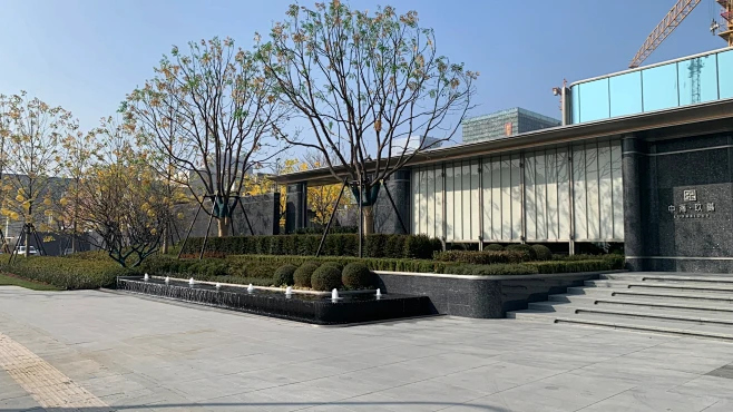 宁波中海玖樾。。海派气质展示区 - 小红书-花瓣网