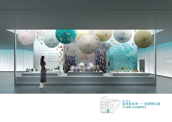 江南风格博物馆室内展陈设计多角度解读 - 小红书-花瓣网
