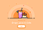 Food Icon : Breakfast, lunch, afternoon tea, dinner