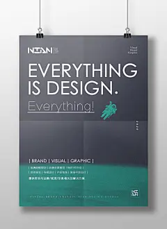 NIAN-DESIGN-STUDIO品牌视觉形象升级设计海报 / everything is design 系列海报