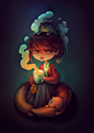 Digital Paintings 2015-2016