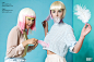 Scissor Sisters : Photographer // Dawn Marie JonesHair // Vicki LordMakeup // Anne-Marie SimakStyling // Dawn Lee MitchellManicurist // Lucy BernierModels // Anya @ Zone Models & Mariya @ BMA ModelsPhoto Assistant // Caylee HankinsFeatured in Huf Maga