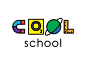 Cool school logotype preview