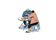 我的爷爷奶奶_涂鸦王国 原创绘画平台 www.poocg.com