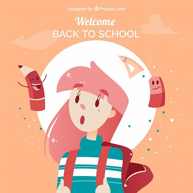 Back to school backg...