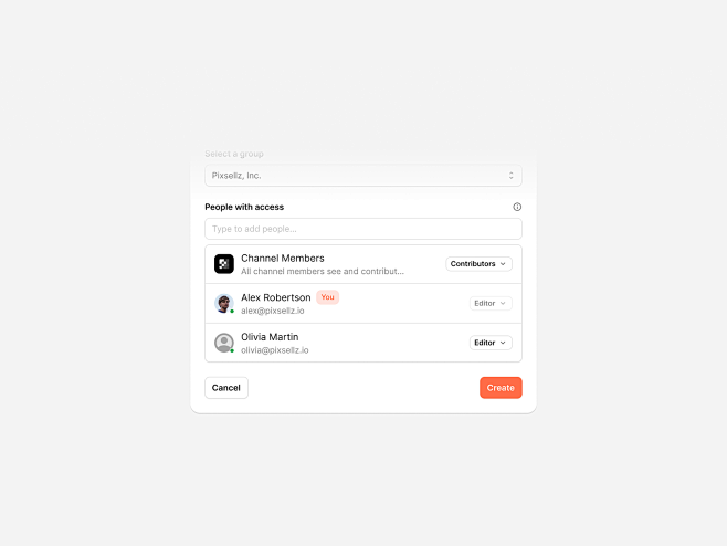 UI Form