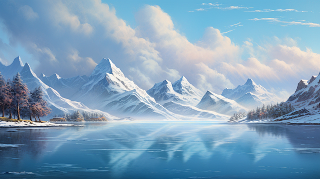 冰山背景 (7)