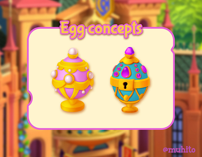 Egg concepts