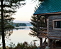 seanlitchfieldarch:
“A cabin at the AMC Gorman Chairback lodge in Maine.
”