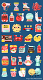 Snapchat Artist Pack Stickers : Snapchat artist pack stickers illustrations and design