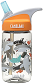 Amazon.com : CamelBak Kids Eddy Water Bottle, 0.4 L, Sharks : Sports & Outdoors