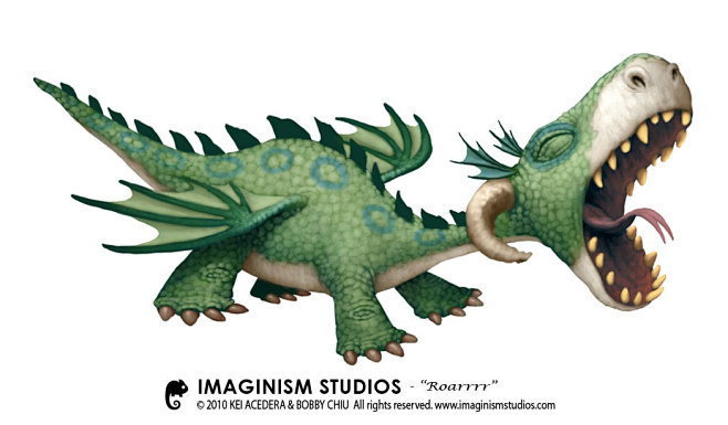 Roarrrr by `imaginis...