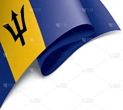 白色,巴巴多斯,国内著名景点,风,人种,涂料,证章,三叉乾,写实