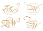 Wedding logo