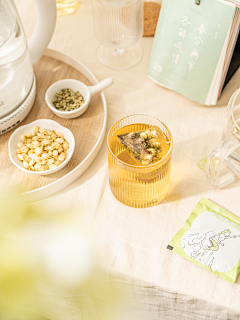 啊欢a采集到花茶